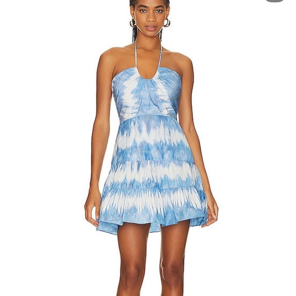 Alexis Tie Dye Mini Dress